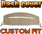 Fits 1998-2011  LINCOLN  TOWN CAR  DASH COVER MAT DASHBOARD PAD  /  BEIGE
