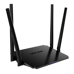 WiFi Router 1200Mpbs Dual Band WiFi 5 Router Supports Router/AP/Repeater Mode