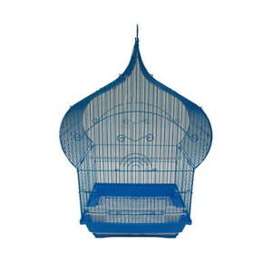 New Listing1194BLU Taj Mahal Top Bird Cage, Small, Blue