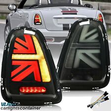 VLAND SMOKED LED Tail Lights For 2007-13 Mini Cooper R56 R57 R58 R59 Rear Lamps (For: Mini)