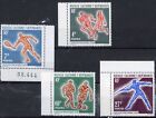 [81.167] New Caledonia 1963 : Sports - Good Set Very Fine MNH Stamps