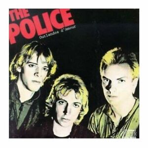 Outlandos DAmour by The Police (1990) CD