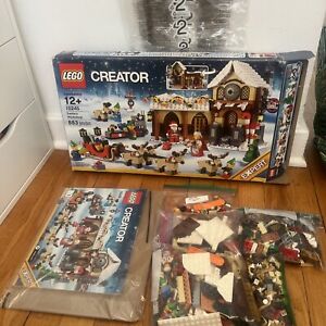 LEGO Creator Expert 10245 Santa’s Workshop 100% Complete with some extra pieces