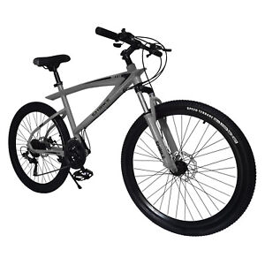 Adult Teens Mountain Bike w/Disc-Brake 26'' 21-Speed Lightweight MTB Bicycle US