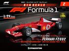 DeAGOSTINI Big Scale F1 Collection #2 Ferrari F2002 Michael Schumacher 1/24 New