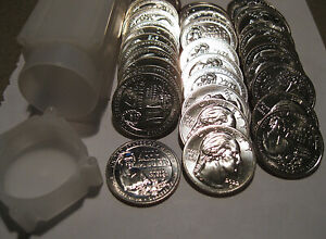 2022 S Nina Otero-Warren 25c Quarter 40 Coin Roll Uncirculated