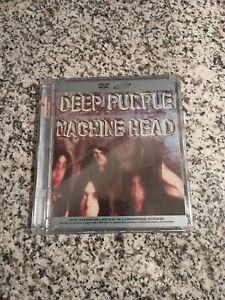 Deep Purple - Machine Head DVD Audio 5.1 Surround Sound A Classic Rock DVD RARE!
