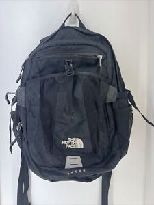 THE NORTH FACE Recon Laptop Backpack TNF Black School Work Hiking Daypack