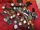 4+ Pound Watch Lot for Parts, Repair, Resale or Wear - As Is