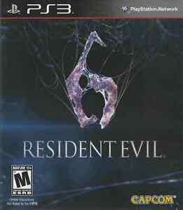 Resident Evil 6 (Sony PlayStation 3, 2012)
