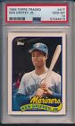 1989 TOPPS TRADED KEN GRIFFEY JR ROOKIE #41T PSA 10 GREATEST MARINERS EVER GOAT