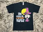 Vintage Lucy Van Pelt I'M GONNA BE A WITCH Halloween Peanuts T-Shirt Adult Sz S