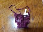Victoria’s Secret Panties NWT Purple V-String Size Small/petite