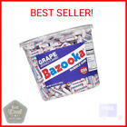 Bazooka Bubble Gum 225 Count Individually Wrapped Chewing Gum - Grape Flavor - P