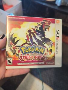 Pokémon Omega Ruby (3DS, 2014) Includes Original Box