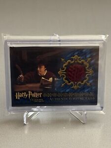 HARRY POTTER Chamber of Secrets COS Movie Costume Prop Card Daniel Radcliffe C12