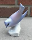 Vintage Zsolnay Porcelain Bird Figurine Made In Hungary