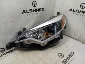 2014-2016 Toyota Corolla Front Left Led Headlight Lamp 20-9494-00-CR AftermarkeT