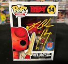 Funko Pop! Vinyl: Hellboy - Hellboy (w/ Sword) -Autographed