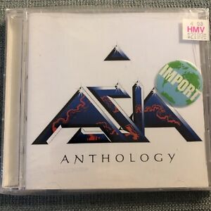 Asia - Anthology (CD, 1997 Snapper SRE-CD-706)
