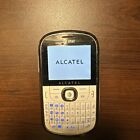 Alcatel 871A (AT&T) Phone White/Silver GoPhone - #20231228624