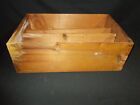 Vintage NATIONAL BISCUIT CO. Wooden Crate w/o Lid, 21¾