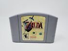 The Legend of Zelda Ocarina of Time Nintendo 64 N64 Cleaned Tested Authentic