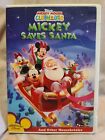 SHELF00L DVD tested~  Disney's Mickey Mouse Clubhouse - mickey save santa