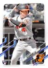 2021 Topps #US42 Tyler Nevin RC Rookie Card Baltimore Orioles 💎⚾💎