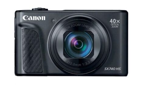 New ListingCanon PowerShot SX740 HS Digital Camera - Black