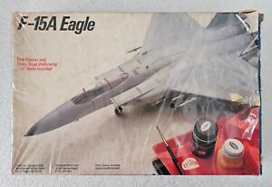 Fujimi Testor McDonnell-Douglas F-15A Eagle Vintage Model Kit #334 Scale 1:48