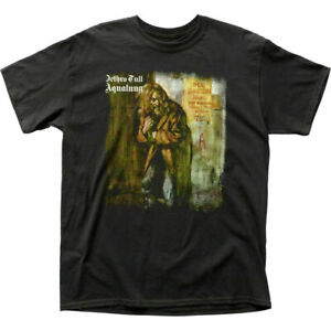 Jethro Tull  Aqualung T Shirt Mens Licensed Rock N Roll Music Band Tee New Black