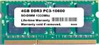 4GB DDR3 SODIMM IBM-Lenovo Lenovo B470 B550 B560 B570 B575 C320 G460 Ram Memory