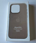 NEW Original Apple iPhone 15 Pro FineWoven MagSafe Case in Retail Pkg - TAUPE