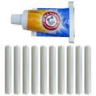 10 Toothpaste Tube Squeezer Roller Dispenser Tool Rolling Easy Bathroom Saver