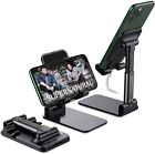 Cell Phone Stand Tablet Mount Fordable Desktop Holder Cradle Dock Mobile iPhone