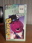 💠Barney's Talent Show~Rare 2nd 2000 Edition~Classic🎩(VHS-1996)BRAND NEW SEALED
