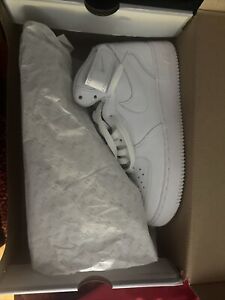 Size 8 - Nike Air Force 1 '07 Mid White