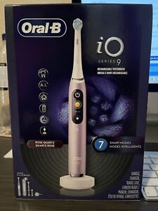 Oral-B iO Series 9 Electric Toothbrush Rose Quartz Color
