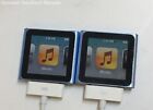 Apple Lot Of 2 iPod Nano 6th Generation 8GB