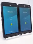 Lot of (2) AT&T Only Kyocera Duraforce XD E6790 16GB Tested Cleaned Working Good