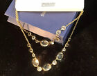 NEW -Crystallized by SWAROVSKI - Necklace With Tag & Gift bag-Brand New