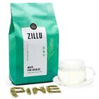 Zillu Organic Dried White Pine Needle Tea 100% Wild, Cut & Sifted (8.8 oz)