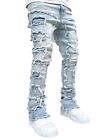 Men’s Jordan Martin stacked Jeans wilder Denim (typhoon) STACKED JTF 1151