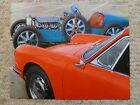 1968 Porsche 911 / 912 Coupe Showroom Advertising Poster RARE! Awesome Frameable