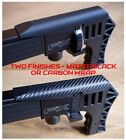 FX Impact M2 M3 Fixed Ambi Cheekpiece (5 to 19.5mm) Black or Carbon Wrap CF