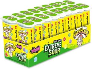 WARHEADS - Extreme Sour Hard Candy Minis - 1.75 oz. Container - 18 pack