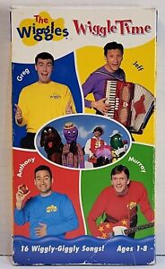 The Wiggles Wiggle Time VHS
