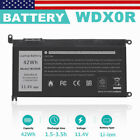 WDX0R WDXOR Battery For DELL Inspiron 17 5765 5767 5770 15 7560 7570 7579 7569