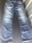 Mens Guess Jeans Falcon Slim Boot Cut  Distressed 31x30